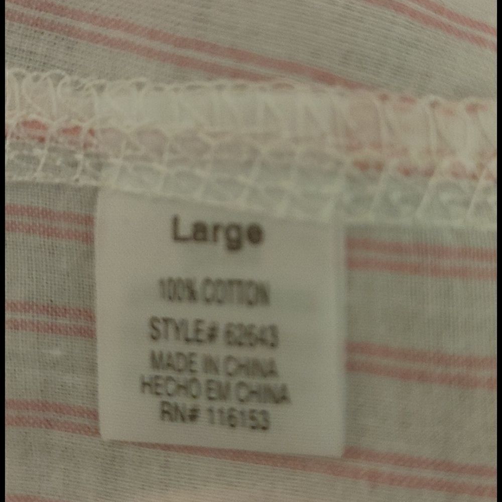 LADIES SLEEVELESS VERTICAL STRIPE FASHION TOP - Picture 7 of 7